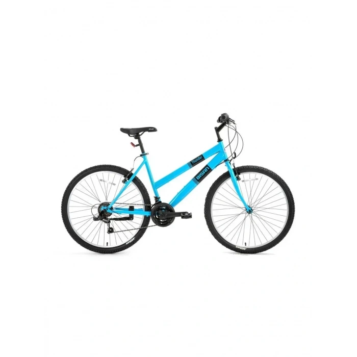 BİSAN THUNDER KADIN DAĞ BİSİKLETİ 47CM V 26 JANT 18 VİTES MAVİ SİYAH