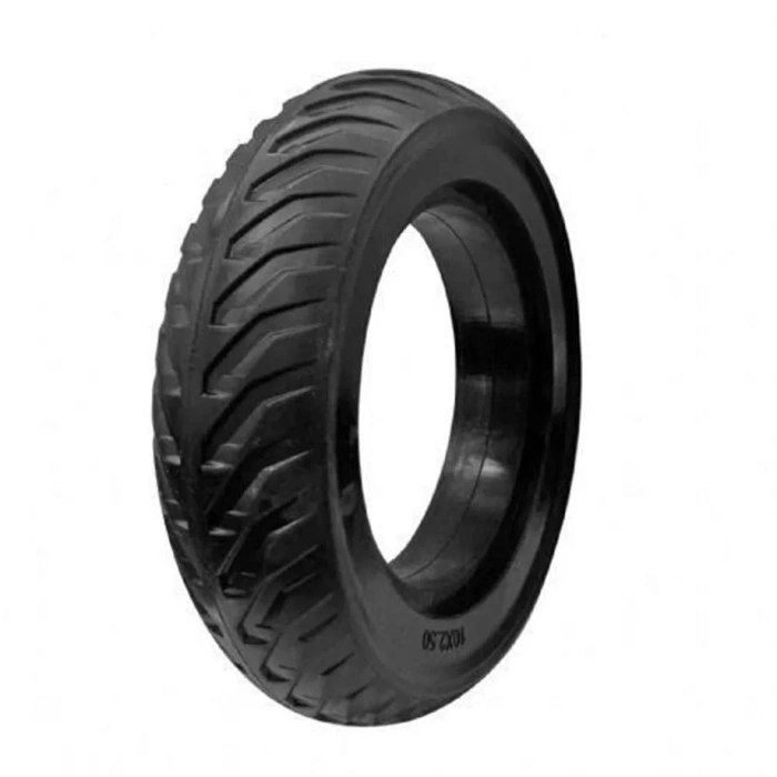TEX  E-SCOOTER YUMUŞAK DOLGULU 10X2.50 INCH DIŞ LASTİK SİYAH
