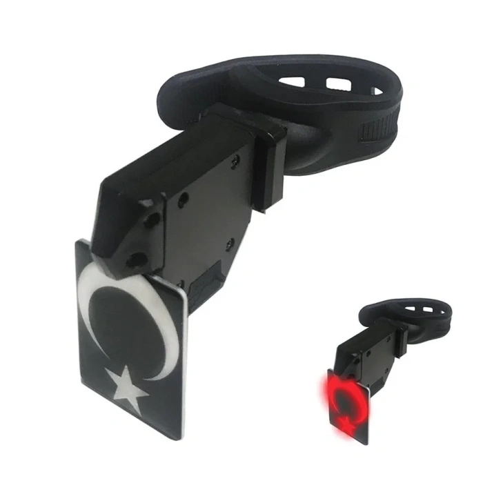 EPİC STOP LAMBASI USB ŞARJLI TÜRK BAYRAKLI STP-214