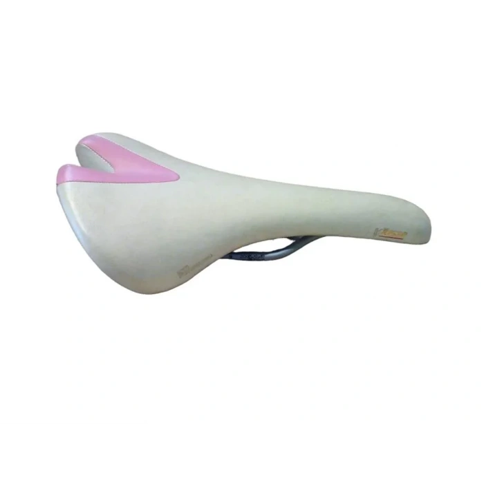 FİZİK SELE VİTESSE HIGHT PERFORMANCE KELEPÇESİZ 260MM 150MM BEYAZ PEMBE