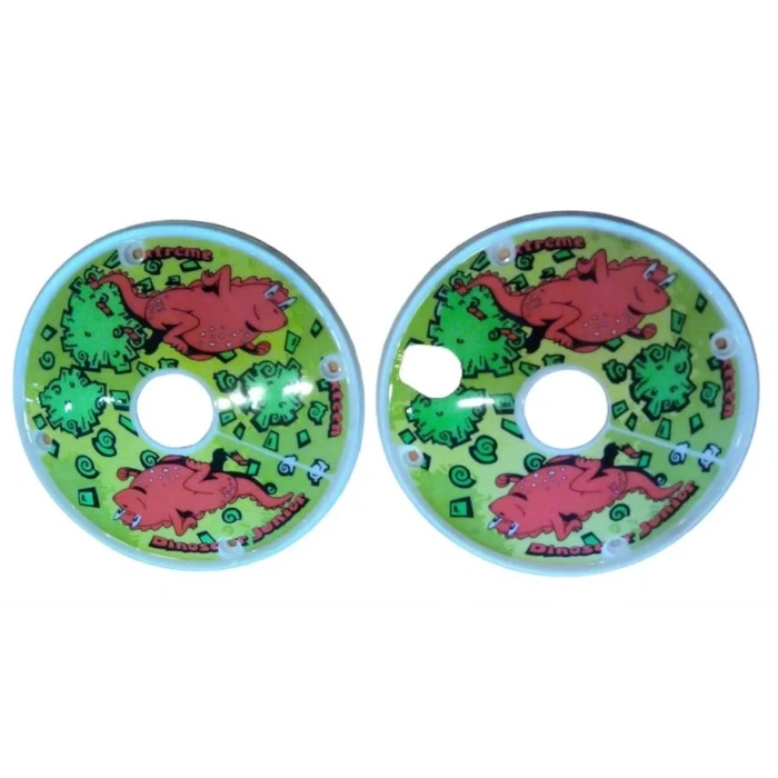 BİSİKLET 14 JANT ÇOCUK BİSİKLET JANT KAPAĞI PLASTİK DİNOSOR JUNİOR