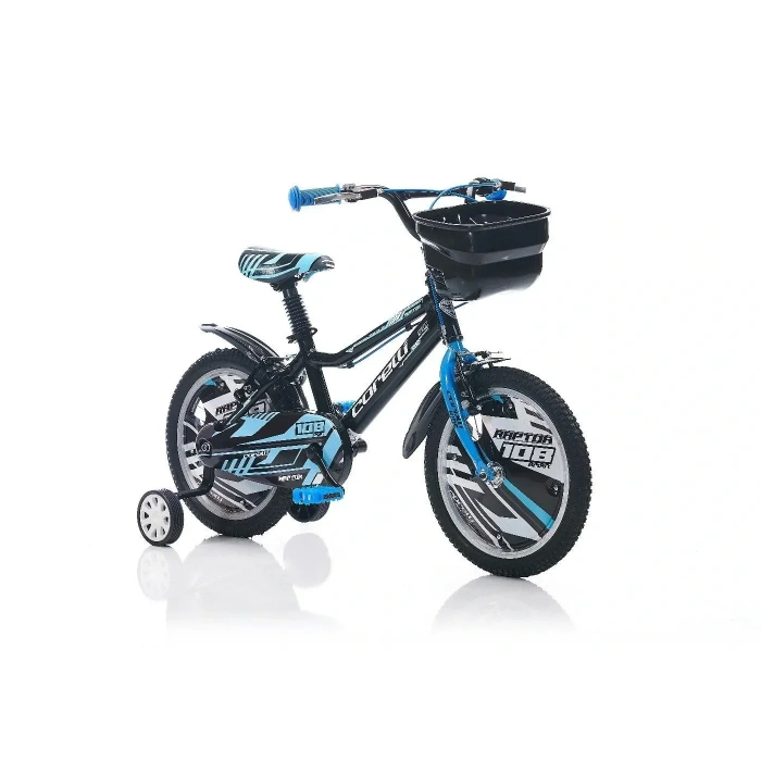 CORELLİ RAPTOR ERKEK ÇOCUK BİSİKLETİ V 16 JANT SİYAH MAVİ