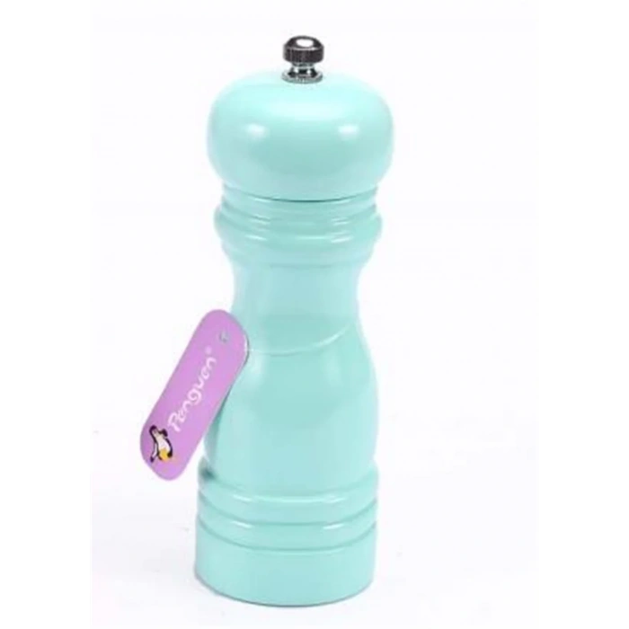 PENGUEN 1555 AHŞAP KARABİBER TUZ BAHARAT ÖĞÜTÜCÜ YEŞİL