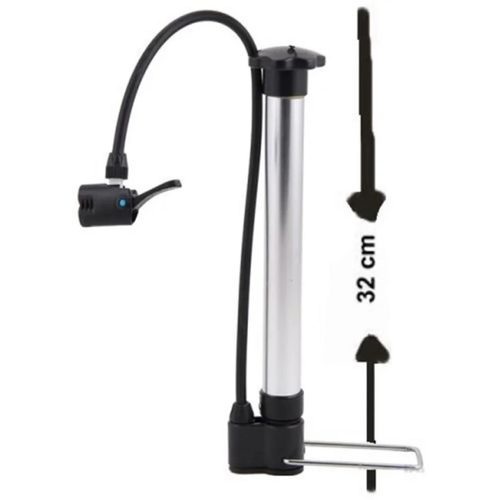 CAMARO MİNİ POMPA BİSİKLET BOT TOP ŞİŞİRME POMPASI ALU. PMP-300