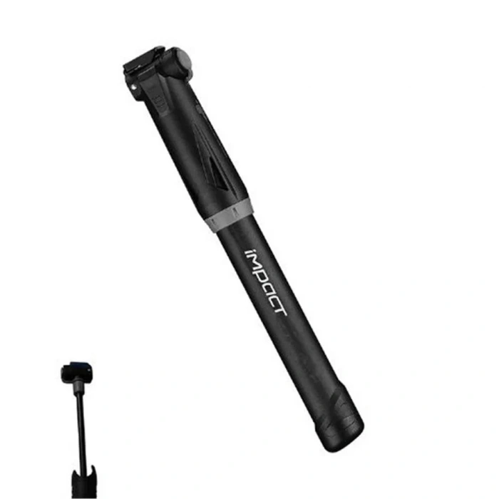 IMPACT HAND PUMP POMPA EXVAL ÇIKARILABİLİR HORTUMLU PLASTİK SİYAH PMP-103