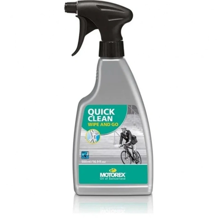 MOTOREX YAĞ TEMİZLEYİCİ HIZLI TEMİZLEME SPREYİ 500 ML.(BİO)