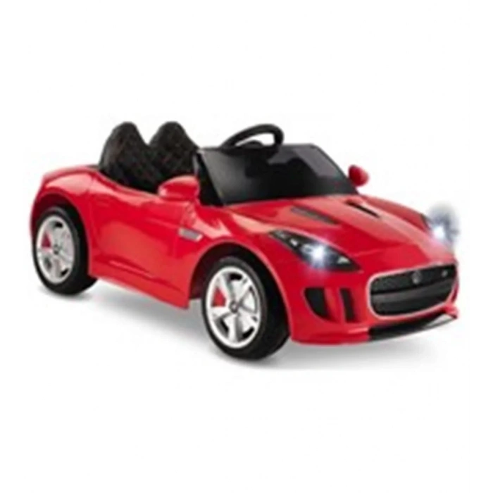 BABYHOPE 442 COUGAR 12V KUMANDALI AKÜLÜ ARABA KIRMIZI