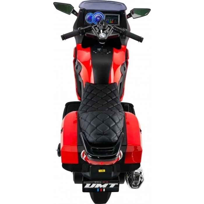 BABYHOPE 438A XMX-316 12V LEDLİ AKÜLÜ MOTOR KIRMIZI