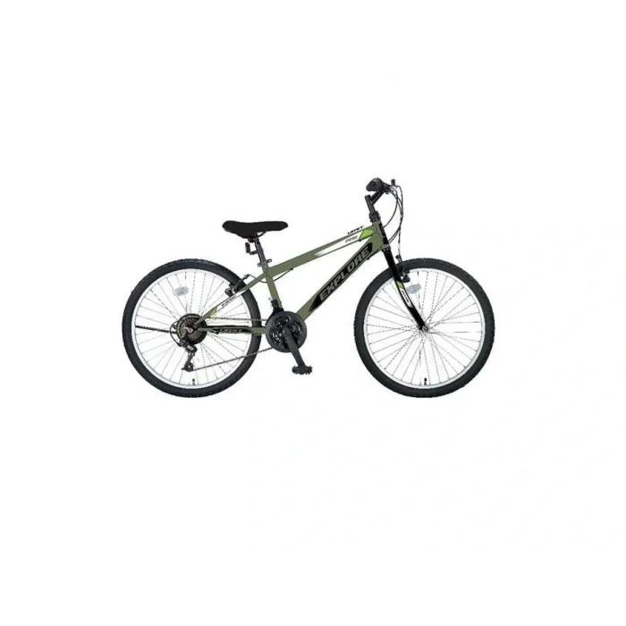 ÜMİT 2633 EXPLORER ERKEK DAĞ BİSİKLETİ V 26 JANT 21 VİTES YEŞİL SİYAH