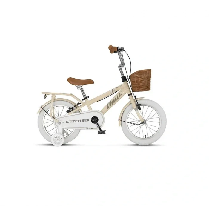 ÜMİT 1640 STITCH M-ATB-V-ERKEK ÇOCUK BİSİKLETİ 16 JANT BEJ