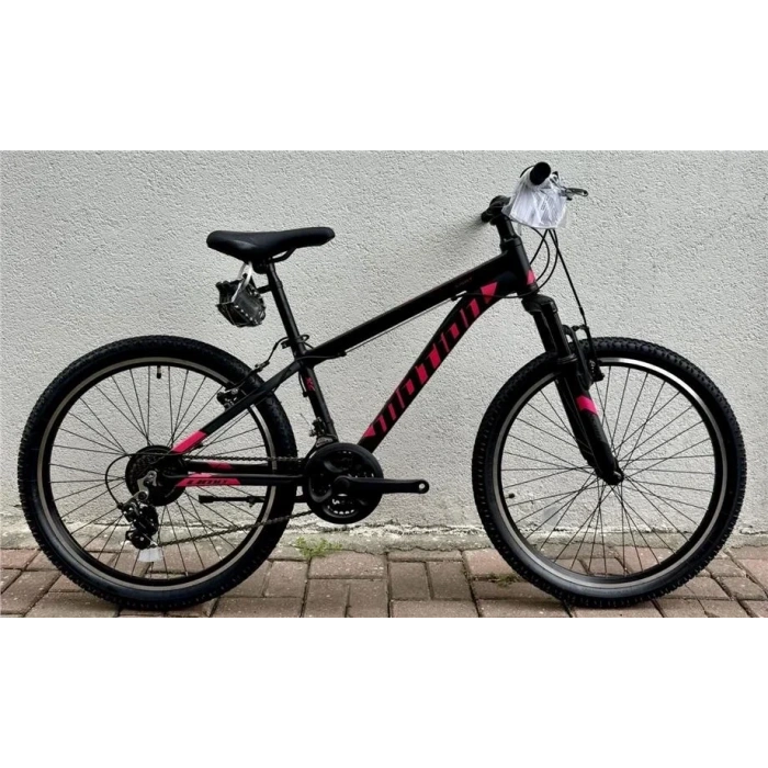 ÜMİT 2676 MOTION KADIN DAĞ BİSİKLETİ 408H V 26 JANT 21 VİTES SİYAH PEMBE