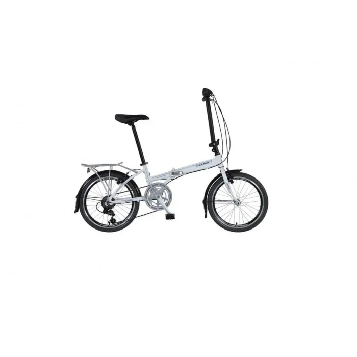 ÜMİT 2036 FOLDING KATLANIR BİSİKLET V 20 JANT 6 VİTES WHITE SİLVER RED