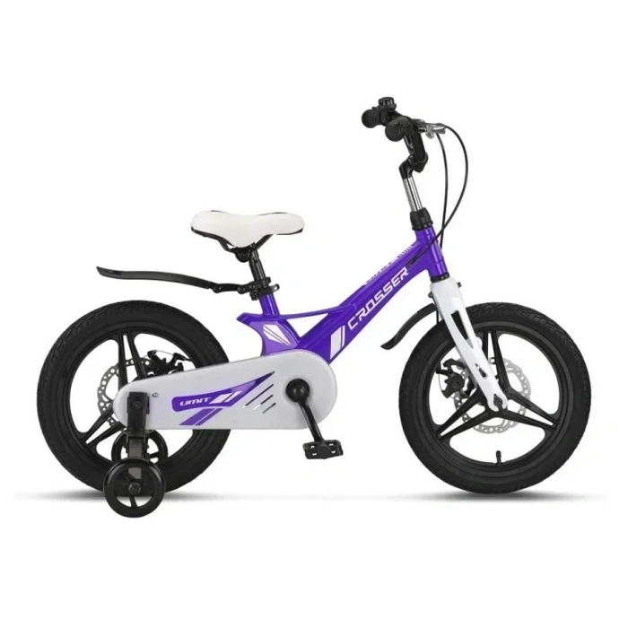 ÜMİT 1618 CROSSER 2D KIZ ÇOCUK BİSİKLETİ MD 16 JANT PURPLE
