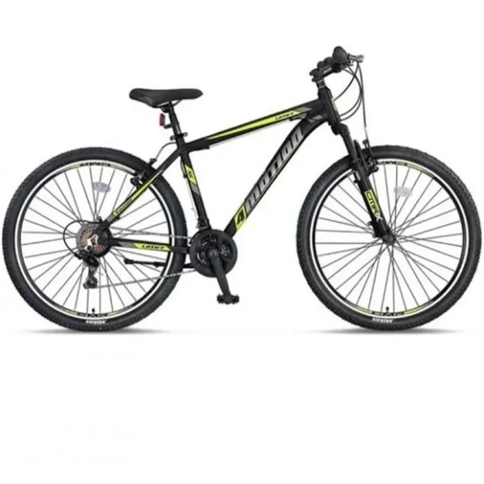 ÜMİT 2977 MOTION ERKEK DAĞ BİSİKLETİ 459H V 29 JANT 21 VİTES SİYAH SARI