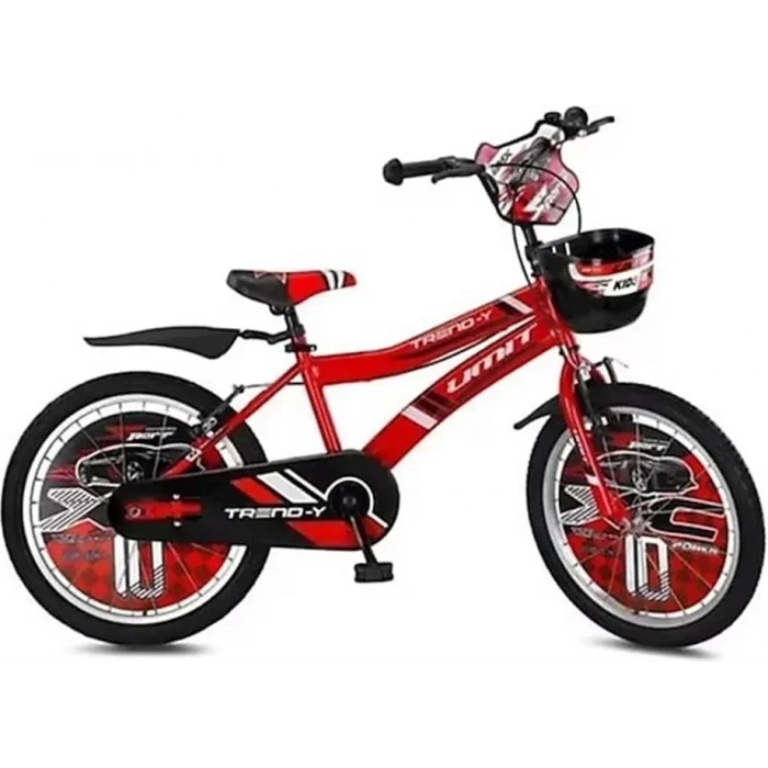 ÜMİT 2002 TREND-Y-BMX-SEPET-V-ERKEK ÇOCUK BİSİKLETİ 20 JANT KIRMIZI