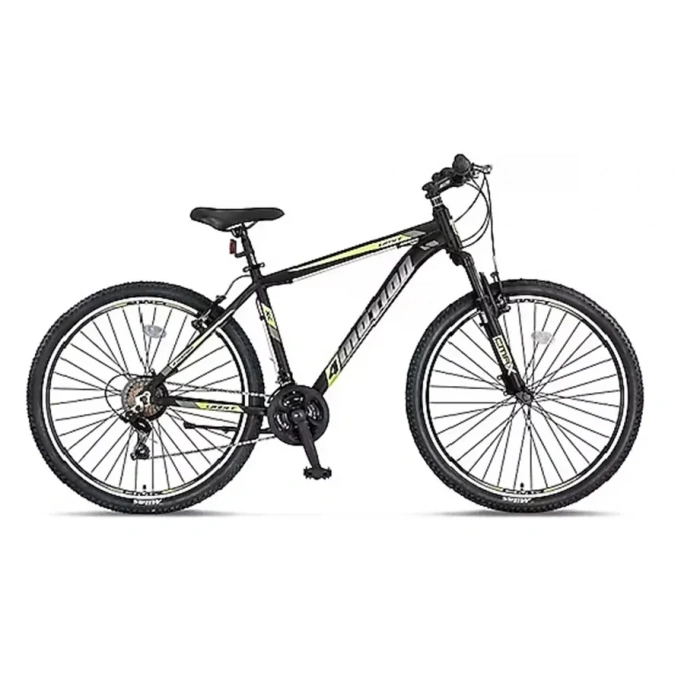 ÜMİT 2777 MOTION ERKEK DAĞ BİSİKLETİ 459H V 27.5 JANT 21 VİTES SİYAH SARI