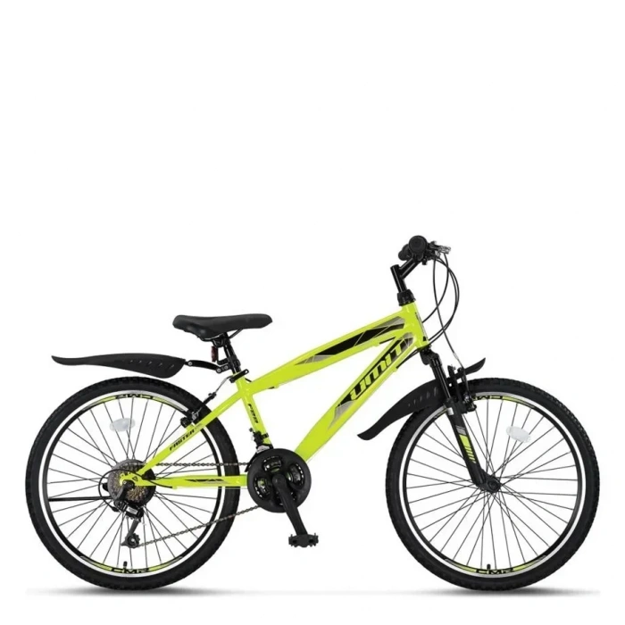 ÜMİT 2468 FASTER ERKEK DAĞ BİSİKLETİ V 24 JANT 21 VİTES SARI SİYAH