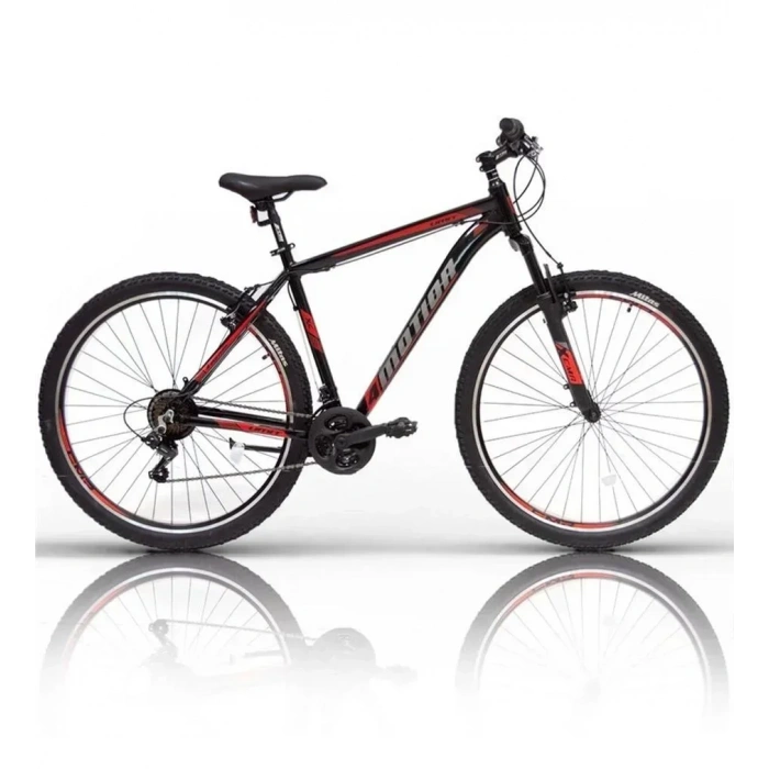 ÜMİT 2777 MOTION ERKEK DAĞ BİSİKLETİ 459H V 27.5 JANT 21 VİTES SİYAH KIRMIZI