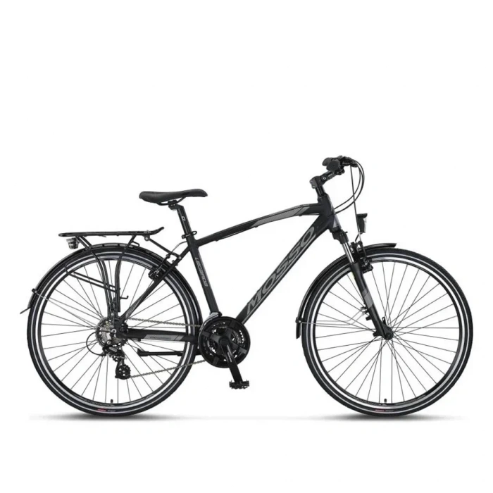 MOSSO LEGARDA-2321-MSM-V-CT ERKEK ŞEHİR BİSİKLETİ 460H 28 JANT 21 VİTES SİYAH ANTRASİT