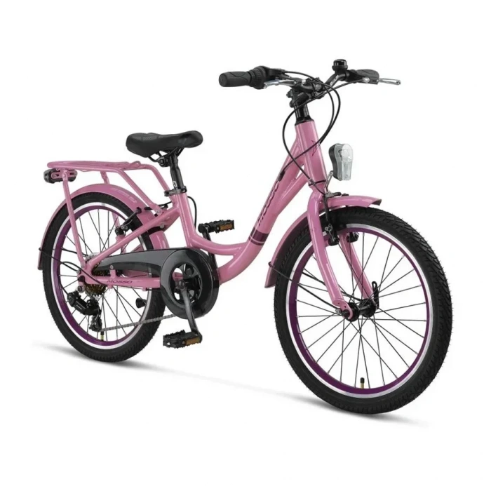 MOSSO INFINITY-20-V KIZ ÇOCUK BİSİKLETİ 254H 20 JANT 6 VİTES LIGHT PINK