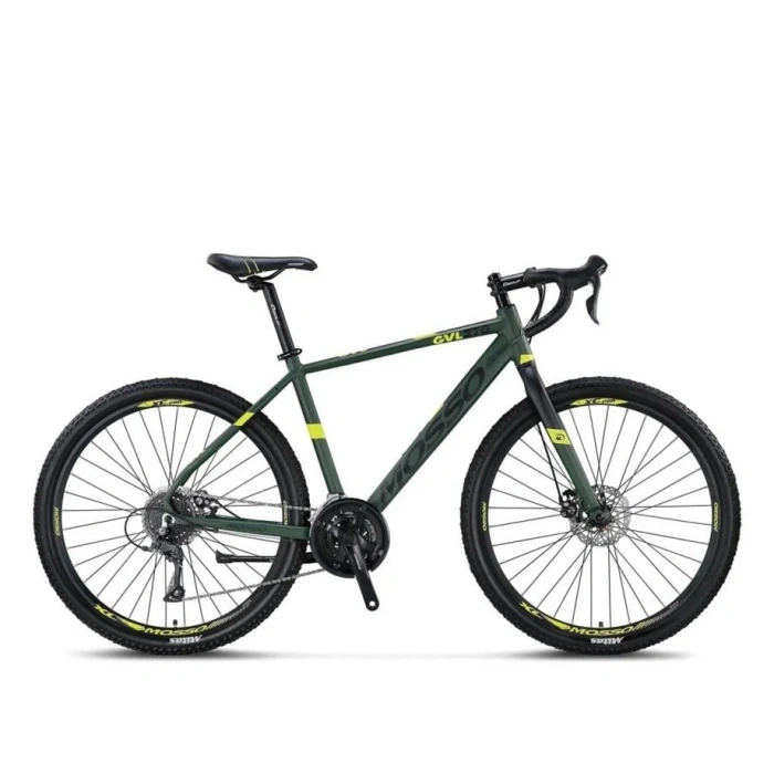 MOSSO GVL270 CLARIS ERKEK YARIŞ BİSİKLETİ 430H MD 27.5 JANT 16 VİTES HAKİ LİME