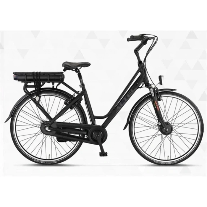 ALTEC DELTA N3 2870 ELEKTRİKLİ ŞEHİR BİSİKLETİ 490H V 28 JANT NEXUS 3 VİTES SİYAH