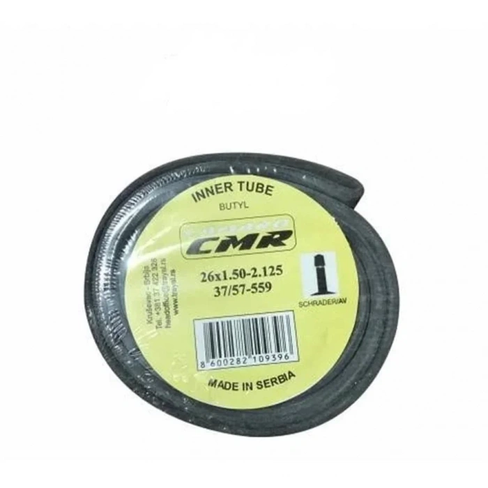 TRAYAL CORPORATION 27.5X1.50 2.125 37/57/-584 AV İÇ LASTİK KALIN SİBOB SİYAH