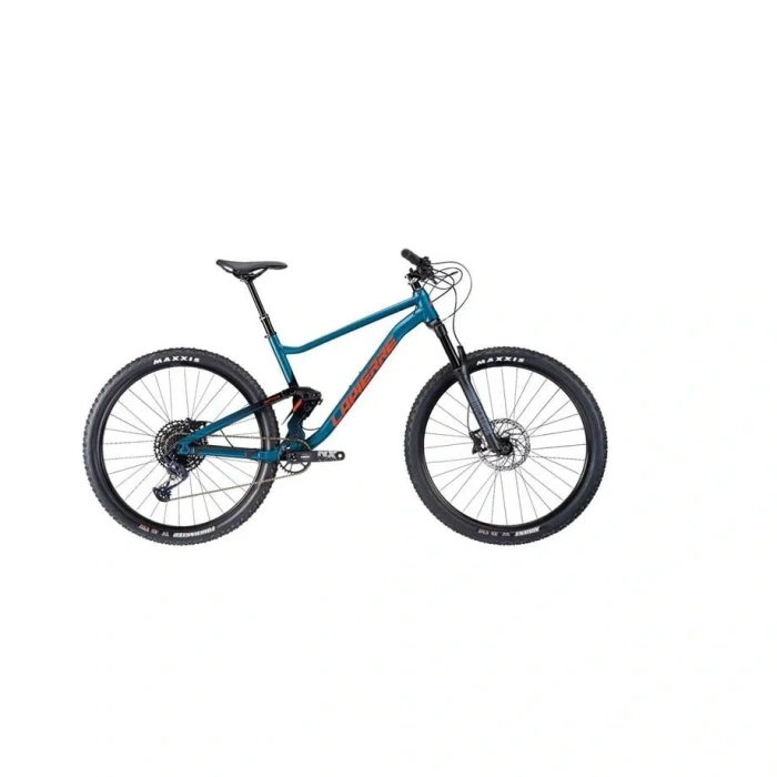 LAPIERRE ZESTY TR 4.9 ERKEK DAĞ BİSİKLETİ 510H HD 29 JANT 12 VİTES MAT KOYU TURKUAZ PARLAK SİYAH NEON KIRMIZI