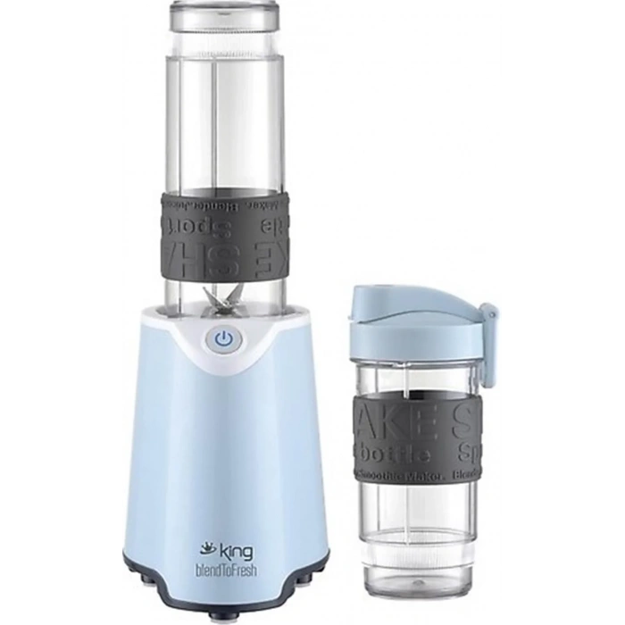 KİNG K-485 BLEND TO FRESH KİSİSEL BLENDER MAVİ 300 WATT
