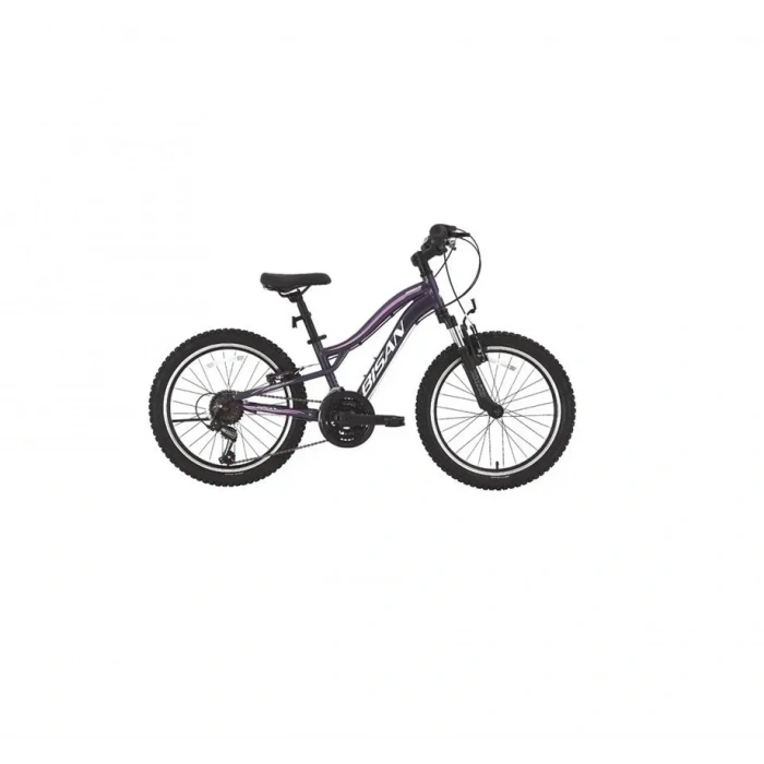 BİSAN GAZELLE KIZ ÇOCUK BİSİKLETİ 28CM V 20 JANT 18 VİTES METALİK MOR AÇIK PEMBE