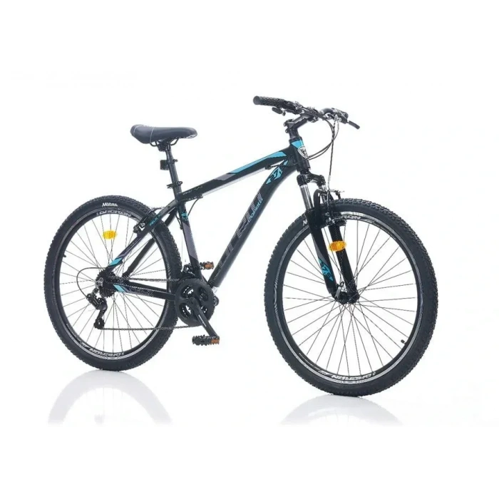CORELLİ FELİX 3.0 ERKEK DAĞ BİSİKLETİ 380H V 26 JANT 21 VİTES SİYAH MAVİ TURKUAZ