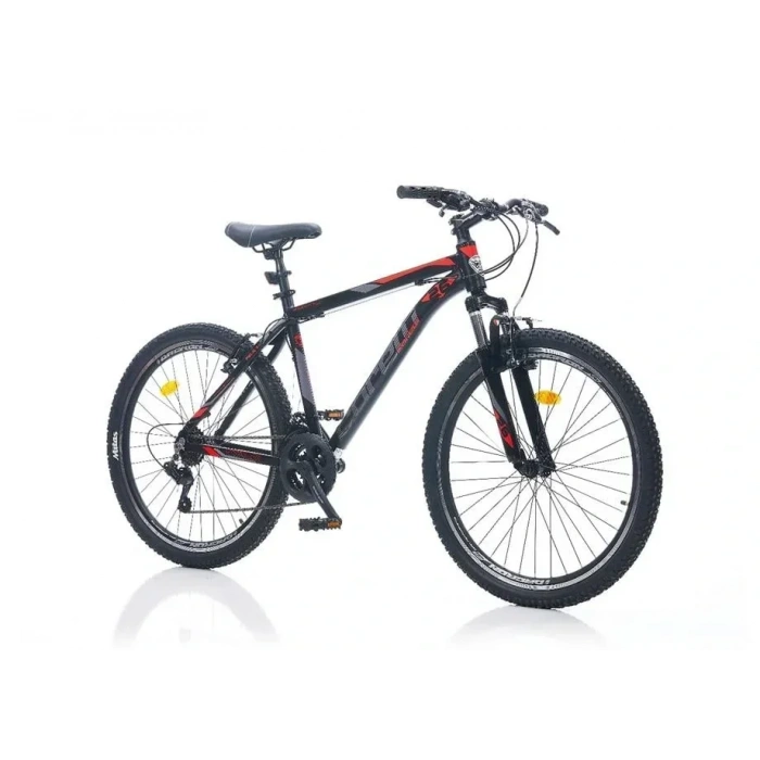 CORELLİ FELİX 3.0 ERKEK DAĞ BİSİKLETİ 380H V 26 JANT 21 VİTES SİYAH TURUNCU GRİ