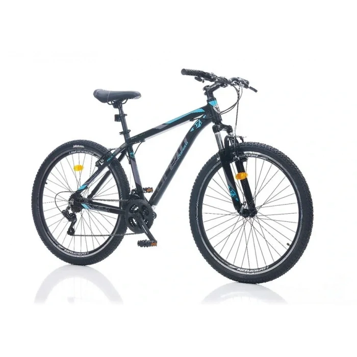 CORELLİ FELİX 3.0 ERKEK DAĞ BİSİKLETİ 330H V 26 JANT 21 VİTES SİYAH MAVİ TURKUAZ