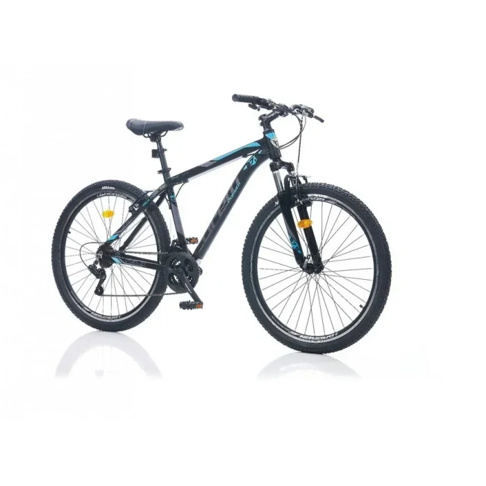 CORELLİ FELİX 3.0 ERKEK DAĞ BİSİKLETİ 330H V 26 JANT 21 VİTES SİYAH TURKUAZ GRİ