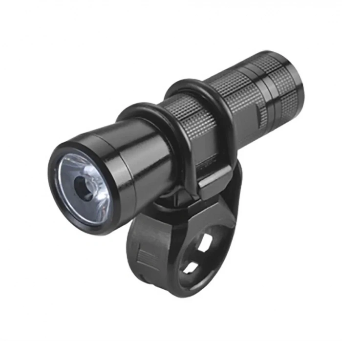 İMPACT FAR GRIP 3W  PİLLİ BİSİKLET ÖN IŞIK SİYAH FAR-112