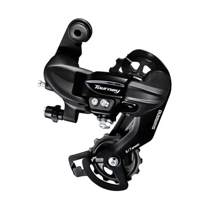 SHIMANO TOURNEY ARKA AKTARICI RD-TY300D 6/7 VİTES UZUN BACAK SİYAH