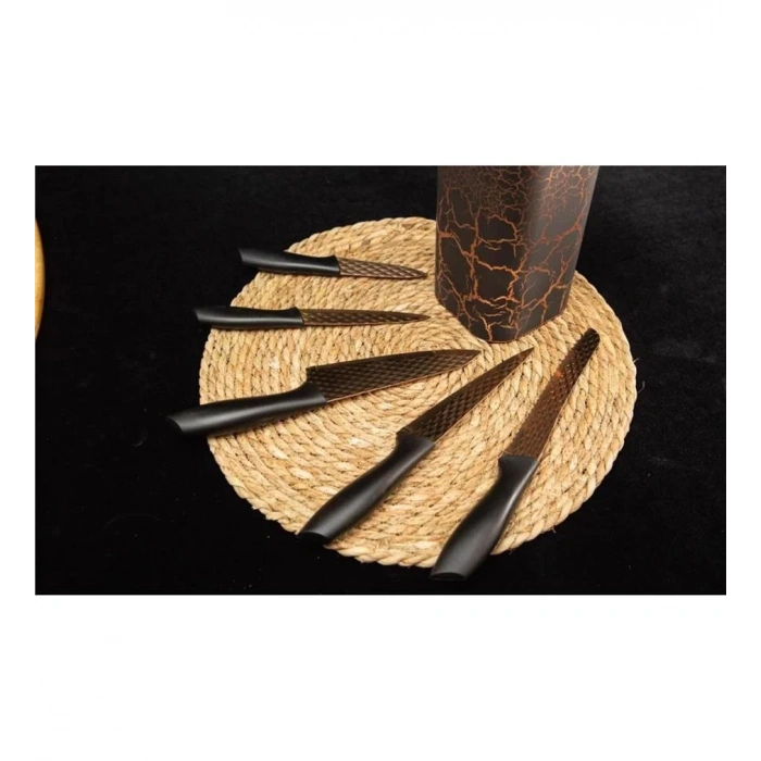 AROW DIAMOND BAKIR 6 LI BIÇAK SETİ DC.TR-3495