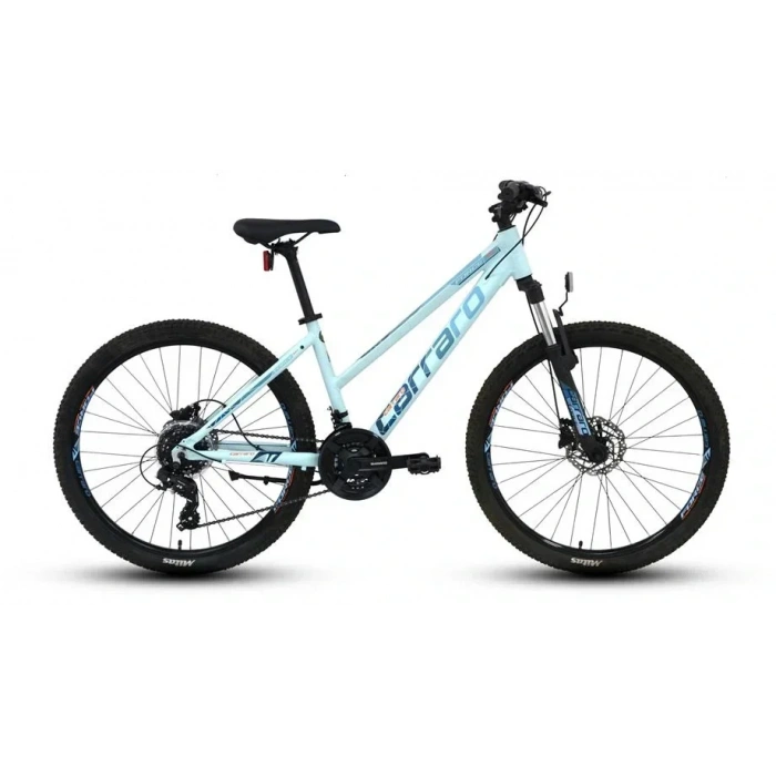 CARRARO FORCE 621 KADIN DAĞ BİSİKLETİ 380H HD 26 JANT 21 VİTES MAT CAM MAVİ TURUNCU