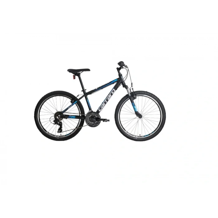 CARRARO SPEED 240 ERKEK DAĞ BİSİKLETİ 360H V 24 JANT 21 VİTES MAT SİYAH MAVİ KOYU MAVİ