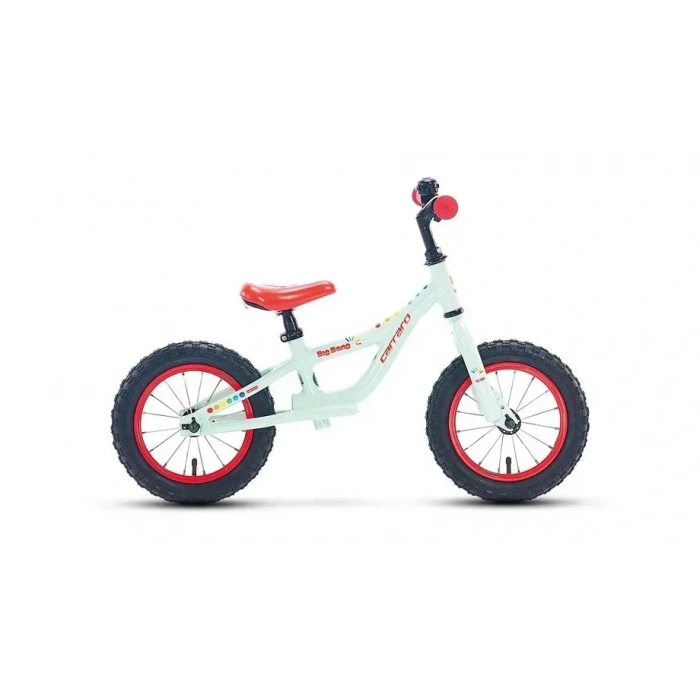 CARRARO BIG BANG DENGE BİSİKLETİ 180H 12 JANT YEŞİL KIRMIZI