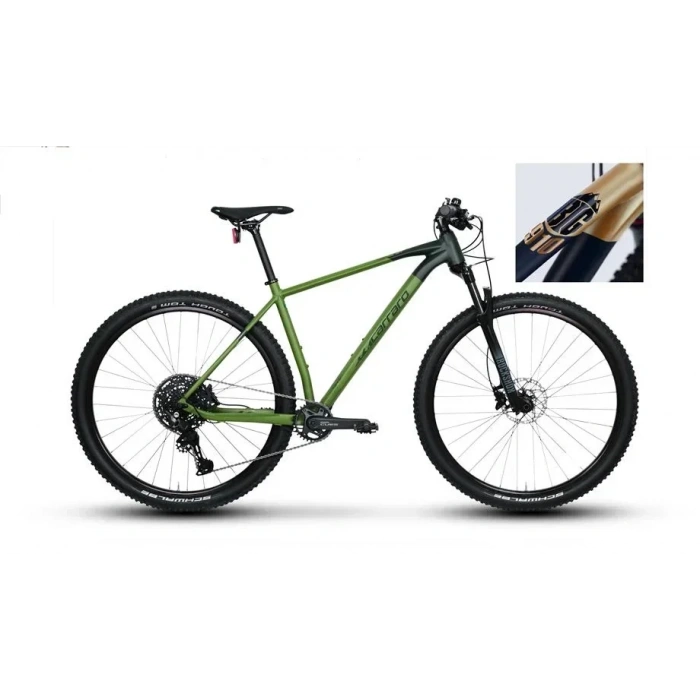 CARRARO BIG 910 ERKEK DAĞ BİSİKLETİ 530H HD 29 JANT 10 VİTES KOYU LACİVERT AÇIK BRONZ