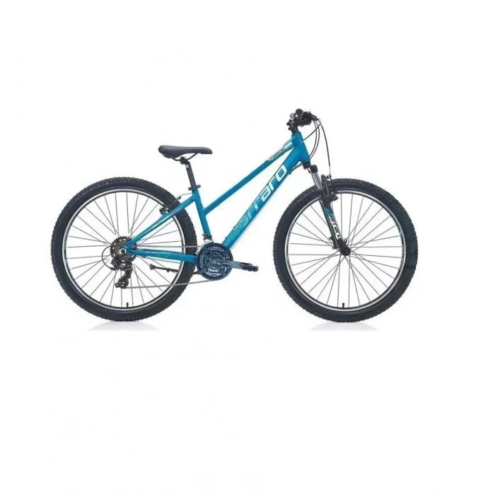 CARRARO FORCE 601 KADIN DAĞ BİSİKLETİ 380H V 26 JANT 21 VİTES MAT TURKUAZ BEYAZ