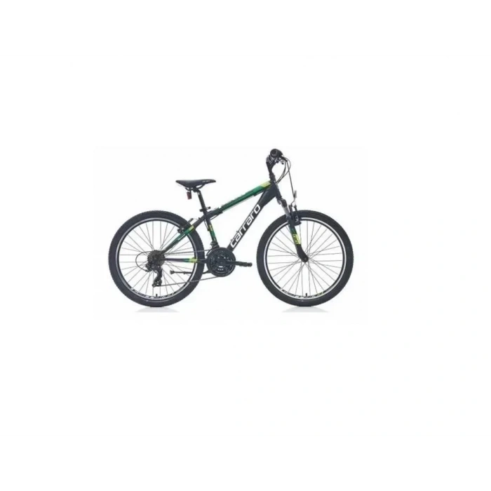 CARRARO SPEED 260 ERKEK DAĞ BİSİKLETİ 410H V 26 JANT 21 VİTES MAT SİYAH YEŞİL KOYU YEŞİL