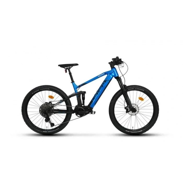 CARRARO KIFUKA FS 6.0 ERKEK ŞEHİR BİSİKLETİ 440H HD 27.5 JANT 11 VİTES KROM MAVİ MAT SİYAH GÜMÜŞ