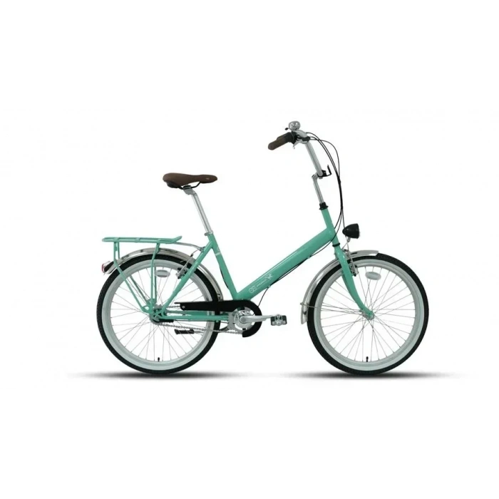 CARRARO PONI KADIN ŞEHİR BİSİKLETİ 450H V 24 JANT 3 VİTES TURKUAZ BEYAZ