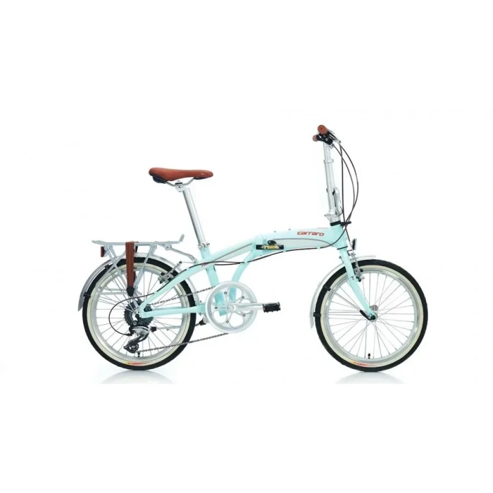 CARRARO FLEXI CLASSICO KATLANIR BİSİKLET 320H V 20 JANT 8 VİTES  PASTEL YEŞİL BEYAZ KIRMIZI YEŞİL