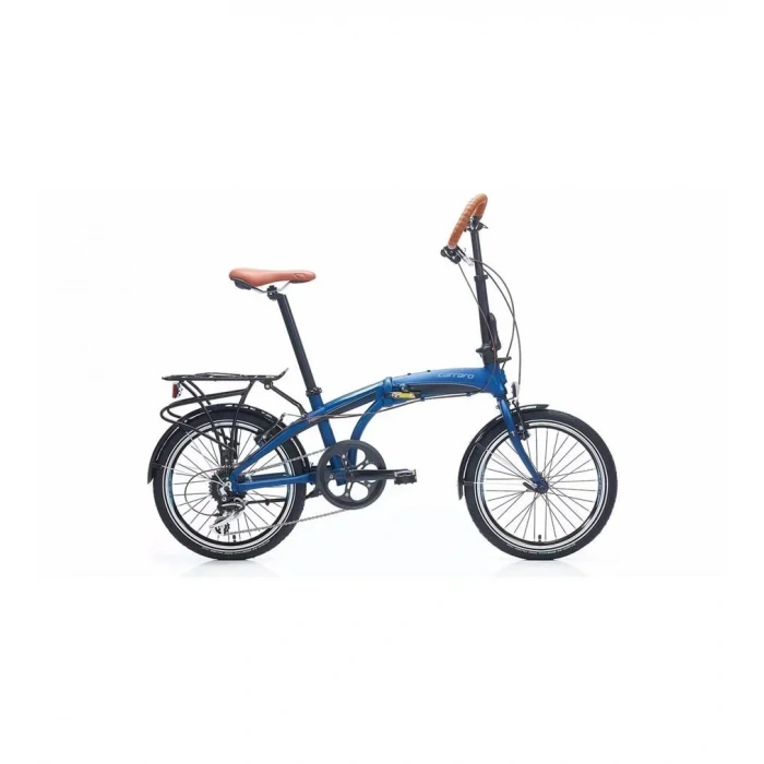 CARRARO FLEXI COMFORT KATLANIR BİSİKLET 320H V 20 JANT 8 VİTES MAT NAVY MAVİ PARLAK SİYAH BAKIR MAVİ