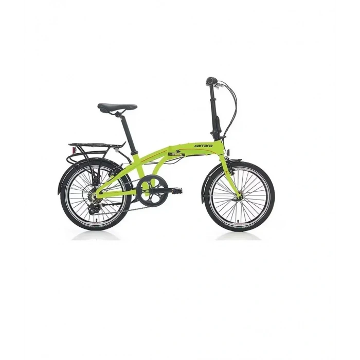 CARRARO FLEXI 106 KATLANIR BİSİKLET 320H V 20 JANT 6 VİTES LİME YEŞİL SİYAH KIRMIZI