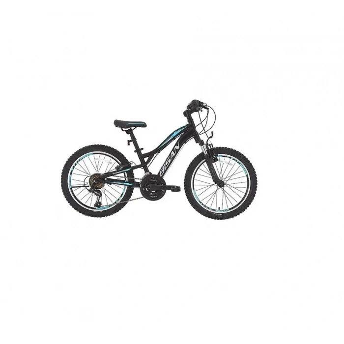 BİSAN BUFFALO ERKEK ÇOCUK BİSİKLETİ 28CM V 20 JANT 18 VİTES MAT SİYAH MAVİ