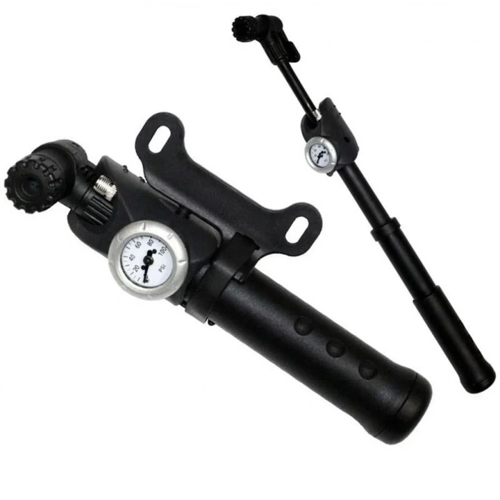 GIYO GP-83 GÖSTERGELI EL POMPASI SİYAH